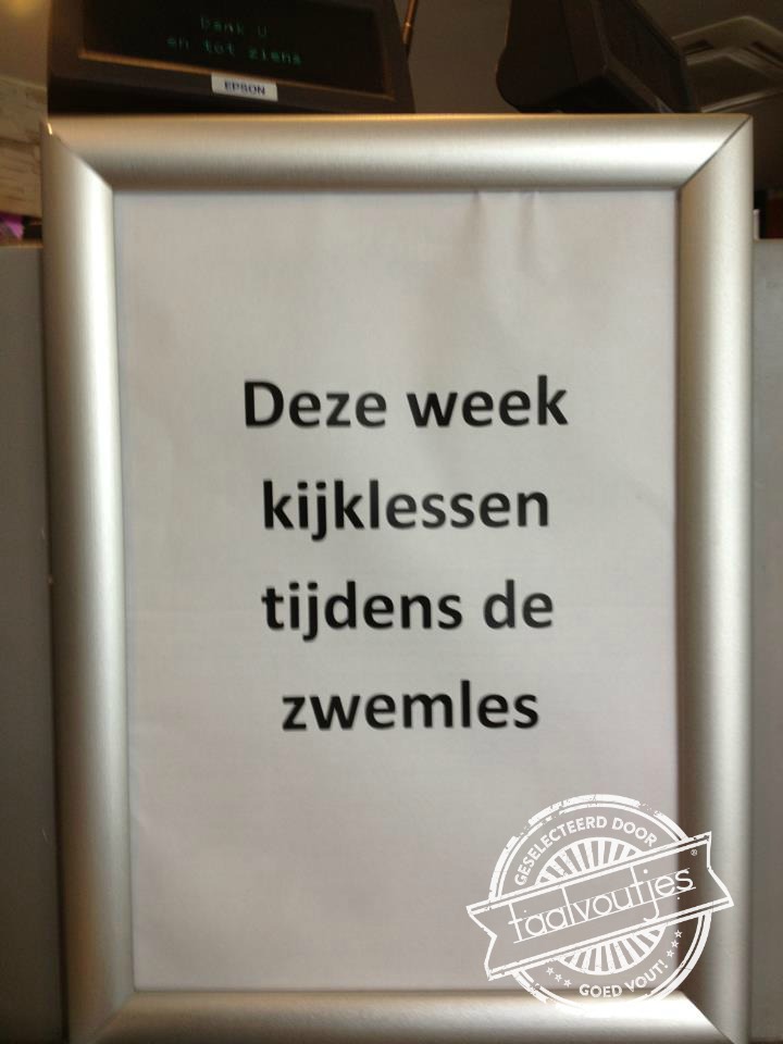 Het is dan vaak ook niet om aan te zien.