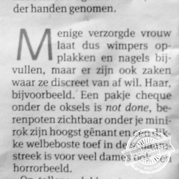 Volgens mij zouden gold diggers hier wel opgewonden van raken ...