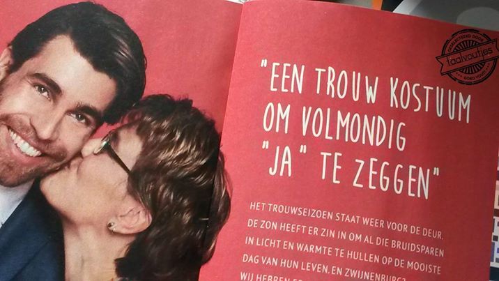 En hoe trouw is de bruidegom?