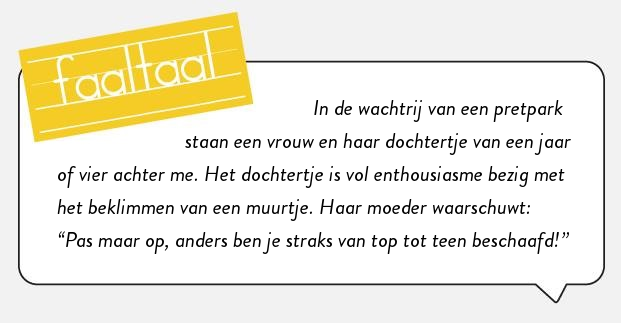 Ze heeft wel net de dag van haar leven beleefd.