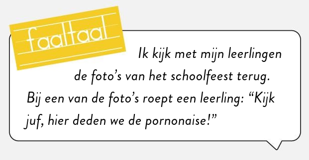 Zij zijn de kalverliefde al lang voorbij.