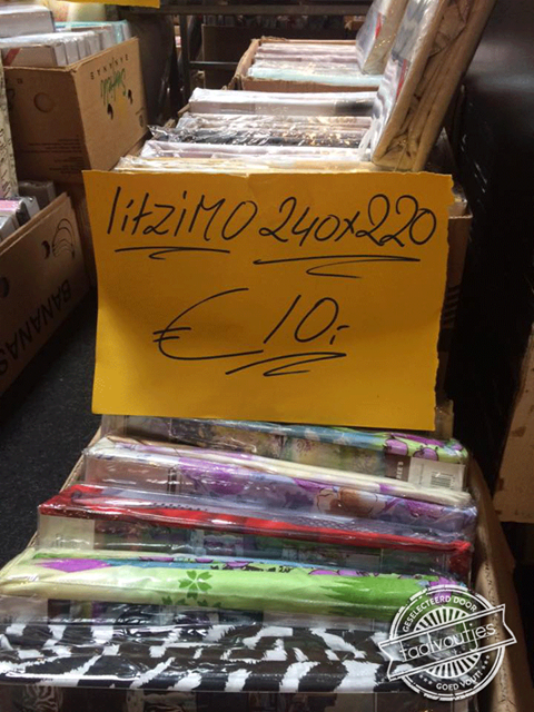 Ik lig er wakker van.