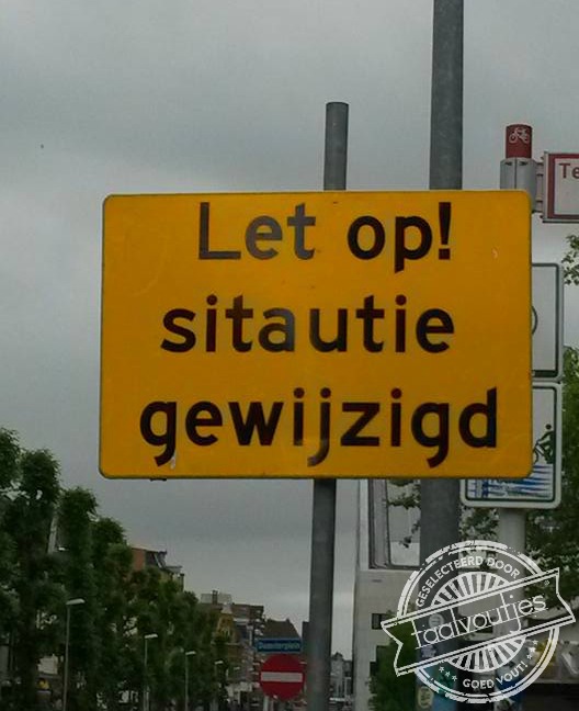 En de spelling ook.