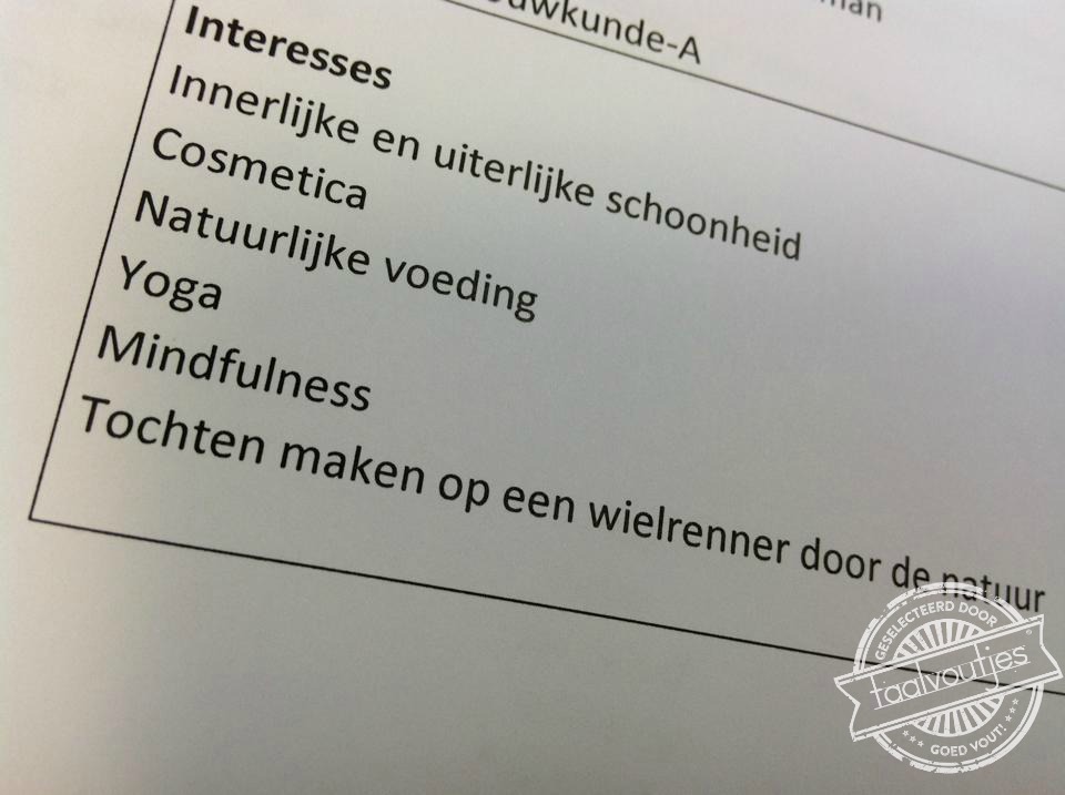 Oh, op een snelle fietser moet je het leren, dus!