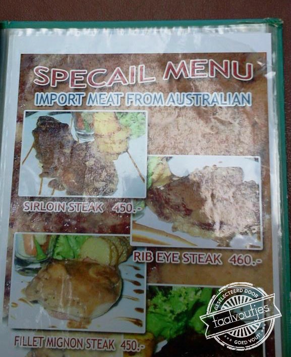 Schijnt wel lekker mals te zijn ...