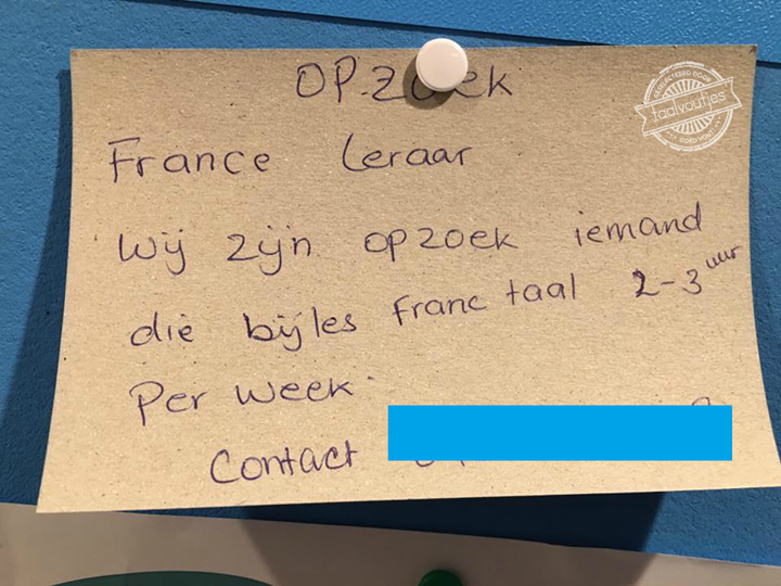 En je Nederlance dan?