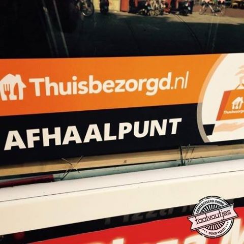 Blijkbaar voel ik mij overal thuis.