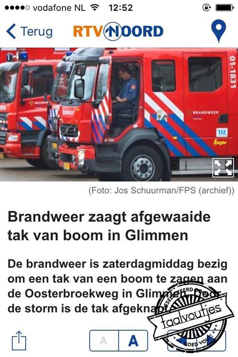 Zijn er gedoofde brandjes meer te blussen?