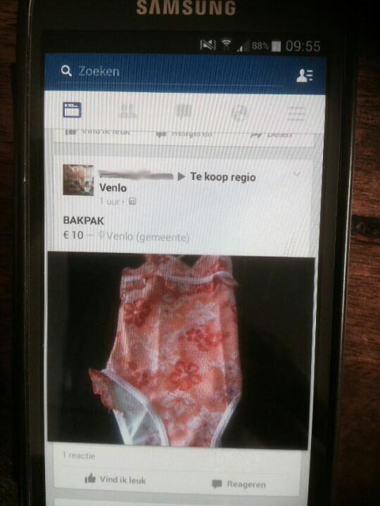 Voor als het écht warm wordt.