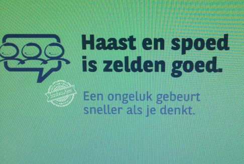 Verstand op nul, dus.