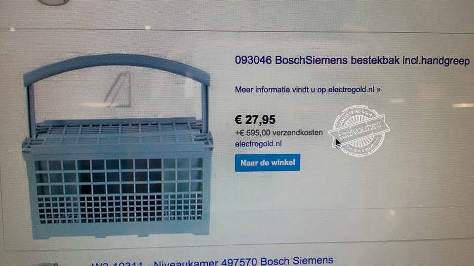 Krijg ik er een gratis vaatwasser bij?