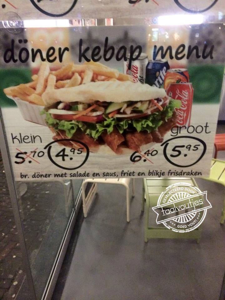 Openen op eigen risico.