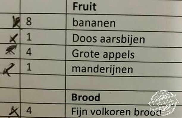 Gestoken worden lijkt mij niet echt prettig.