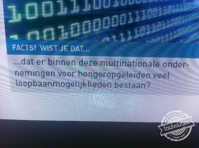 Zelfs een universitaire studie leidt tegenwoordig op tot honger ...