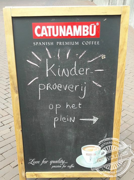 Ik zou de smaak 'snotneus' wel eens willen proberen.