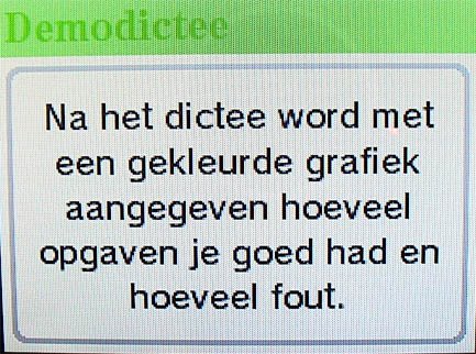 Dat is alvast één strafpunt