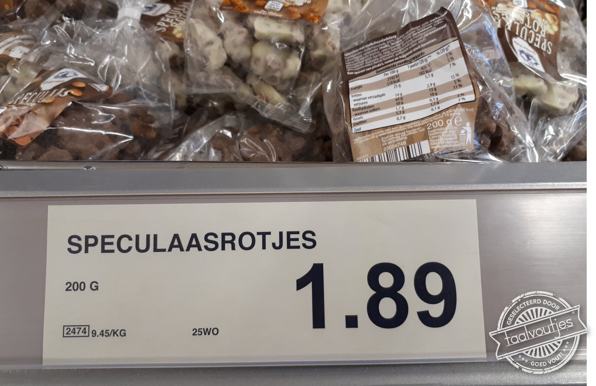 Bijna even lekker als buskruitnoten