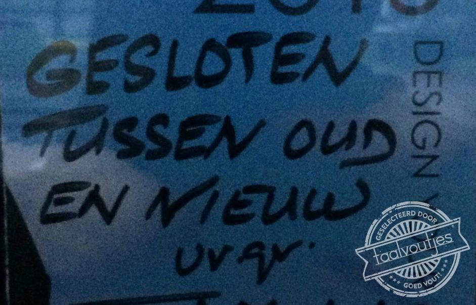 Nou die neemt het ervan