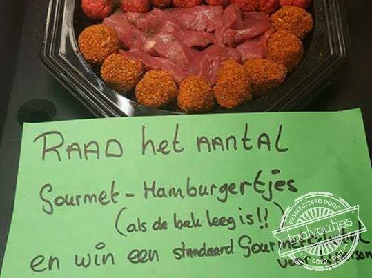 Een heuse strikvraag