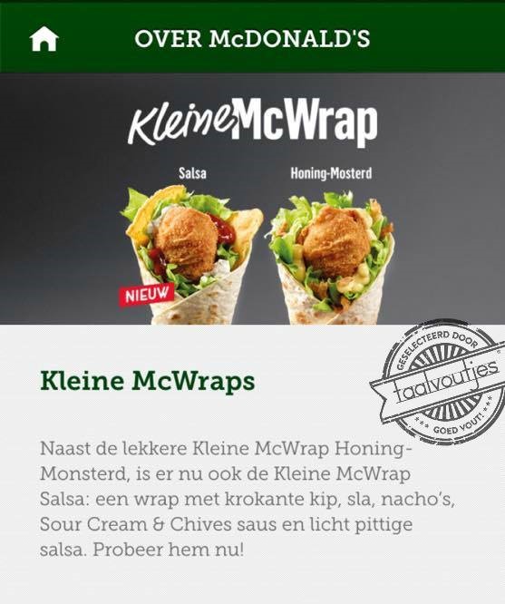 Aaaah, een McShrek!