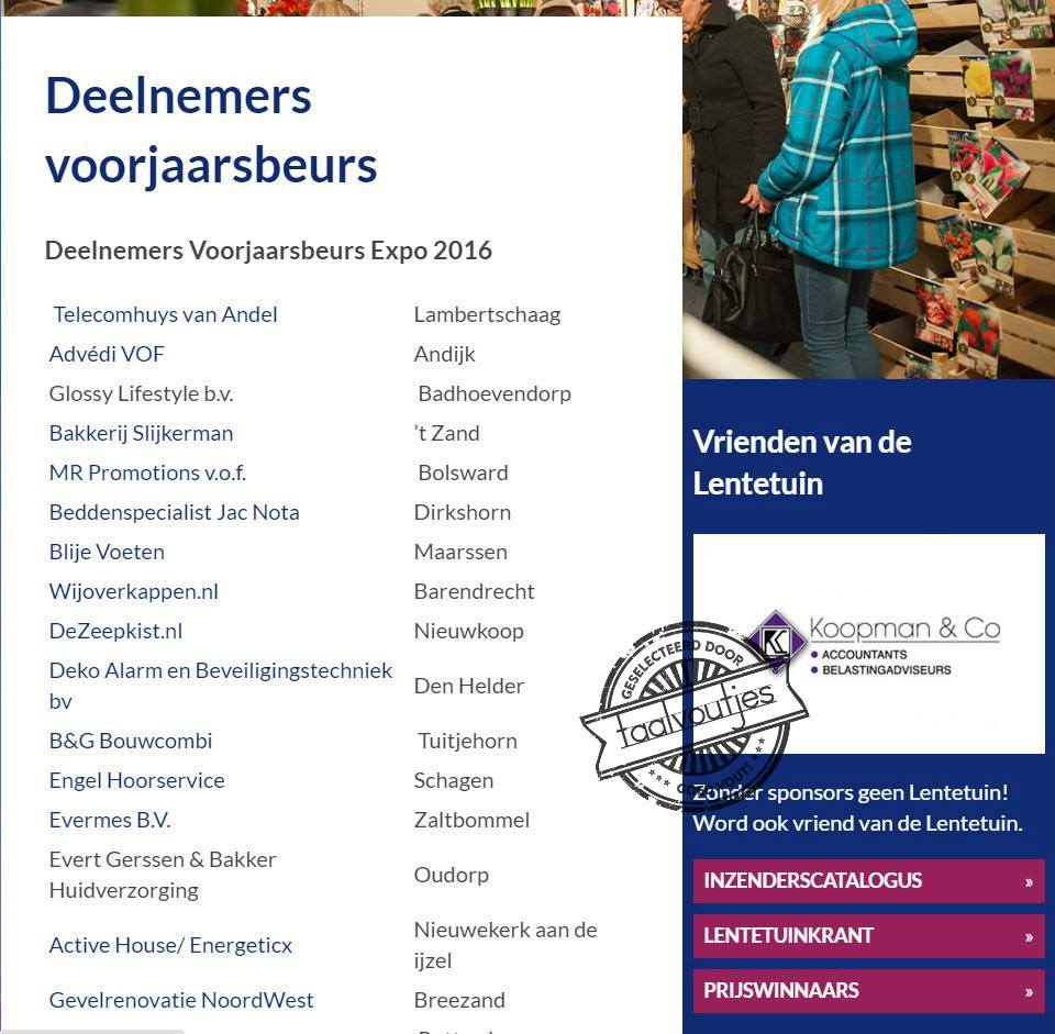 Er is een extreem voorjaar op komst.