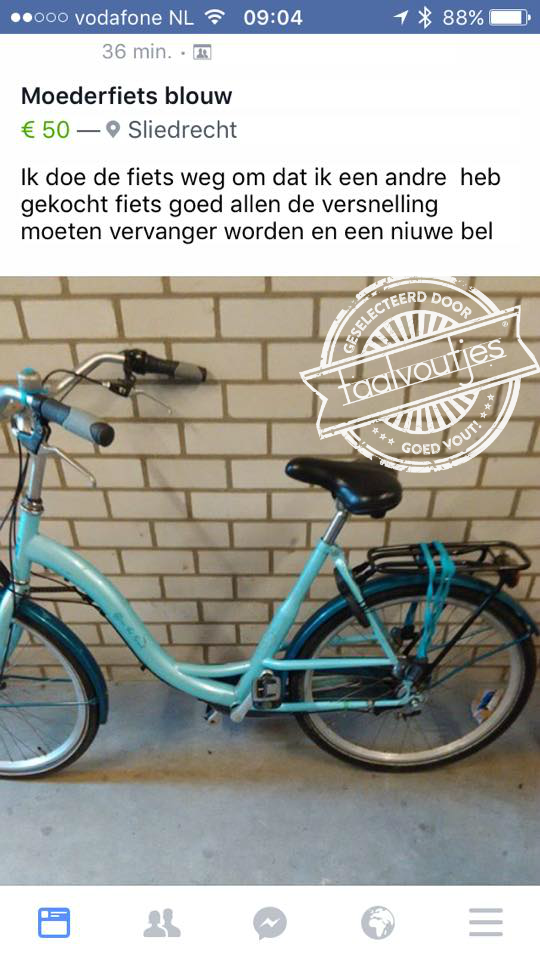 Voor een prikkie is-ie van jauw!