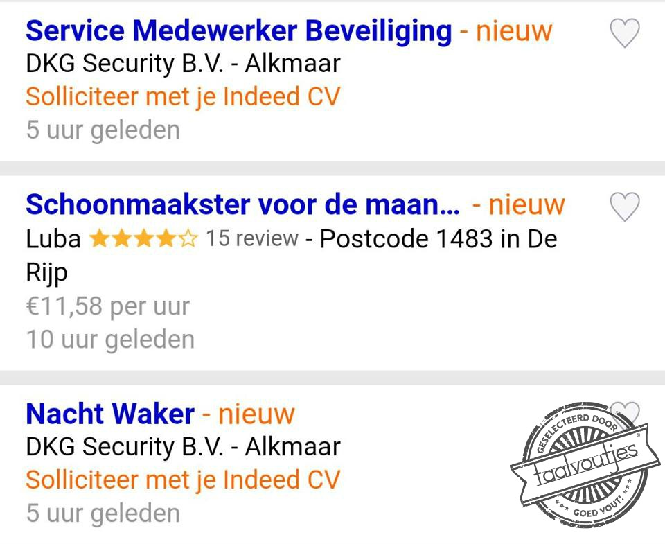 Gewichtloosheid is een pré.