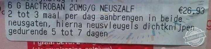 Maar zo lang kan ik mijn adem niet inhouden!