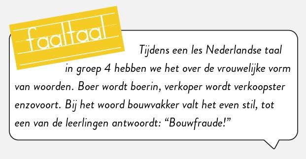 Hij slaat de spijker op z'n kop.