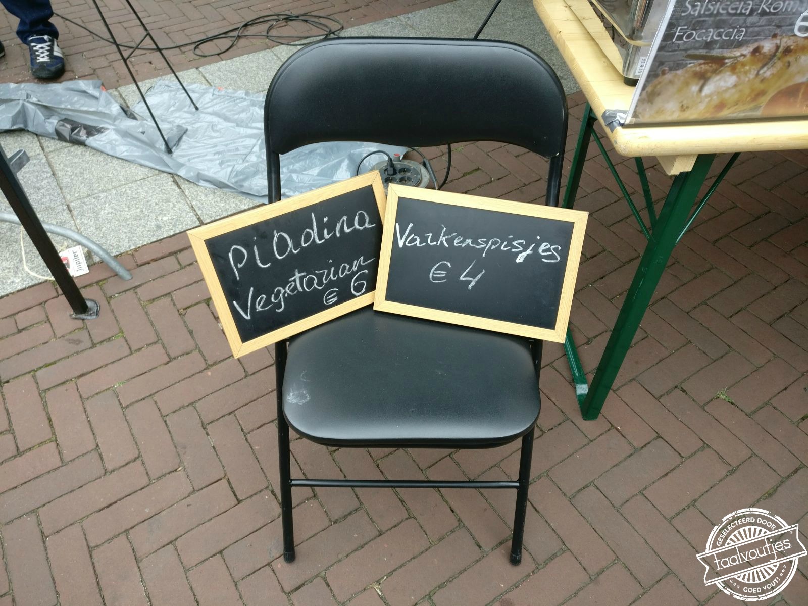 Zijn de poepjes ook in de aanbieding?