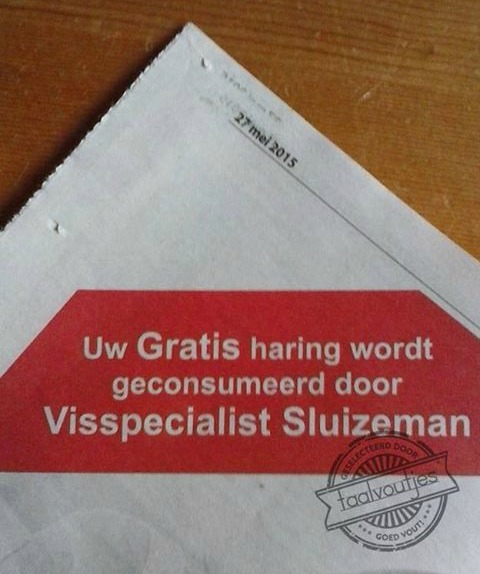 Ik dacht dat alleen ik mij de kaas van mijn brood liet eten.