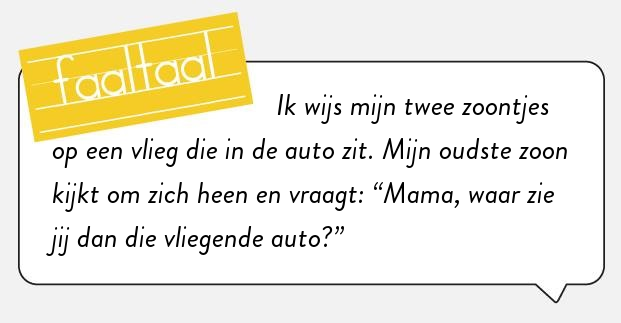 Ze reden langs een luchthaven zeker.