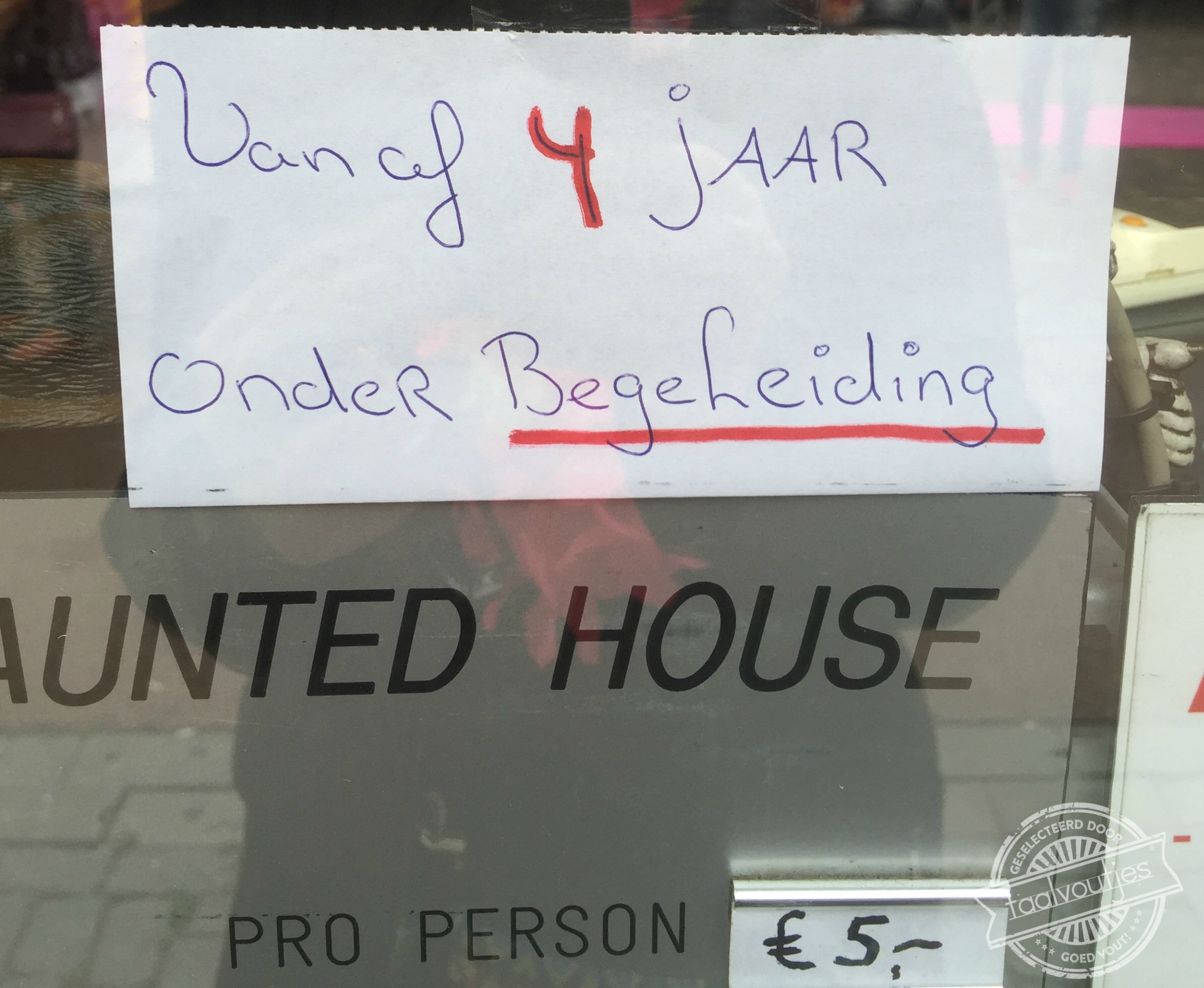 Maar ik ben hier alleen!