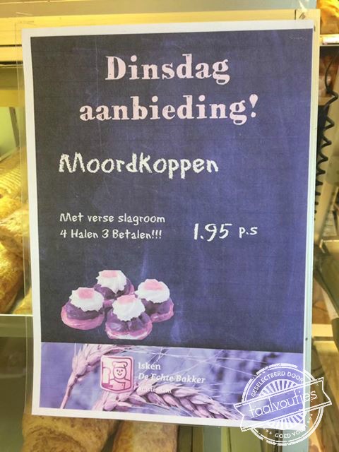 Dodelijk lekker!