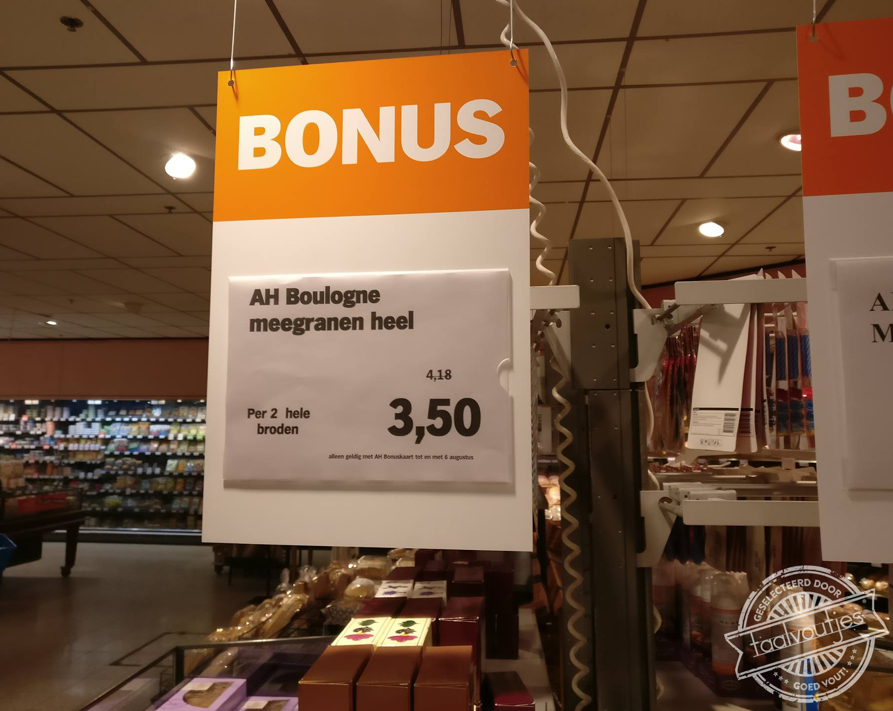 Van zo'n aanbieding pik ik graag een graantje mee!