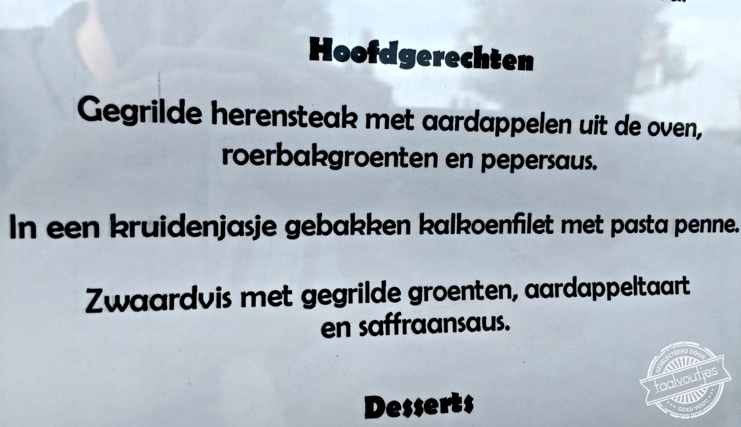 Hebben jullie ook iets voor de dames?