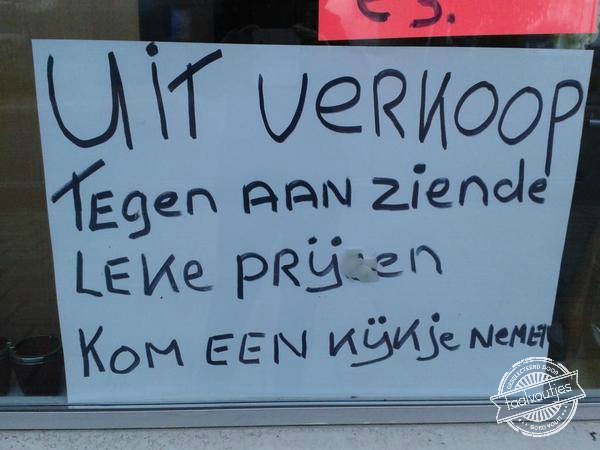 Moet ik wel even m'n bril opdoen.