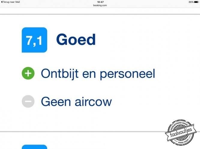 Boe-hoe, had mij juist verheugd op die luchtkoeien!