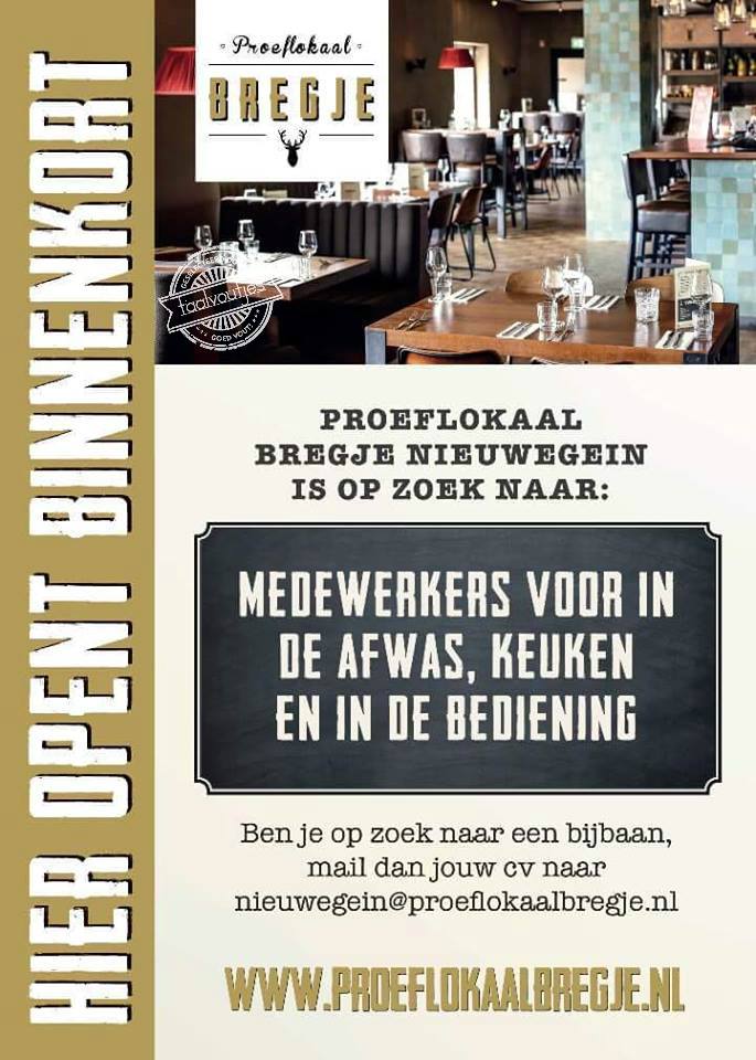 Dat wordt schuimbekken!