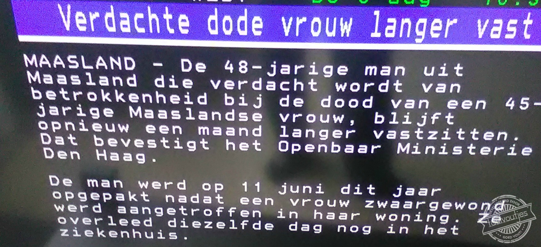 Ze zwijgt als het graf.