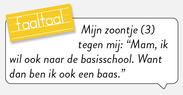 Beste argument ooit.