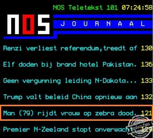 De werkelijkheid is wel erg zwart-wit