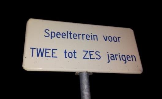 Balen als je jarig bent en er zijn zes mensen voor je!