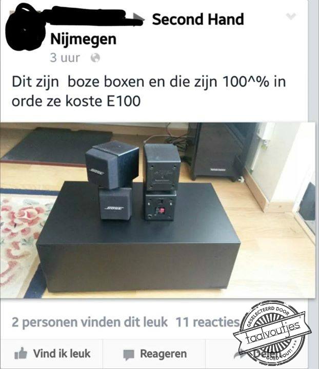 Zou ik ook zijn als ik zo aan de kant werd gezet.