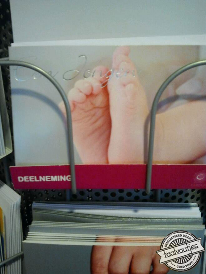 Sterkte, de komende achttien jaar ...