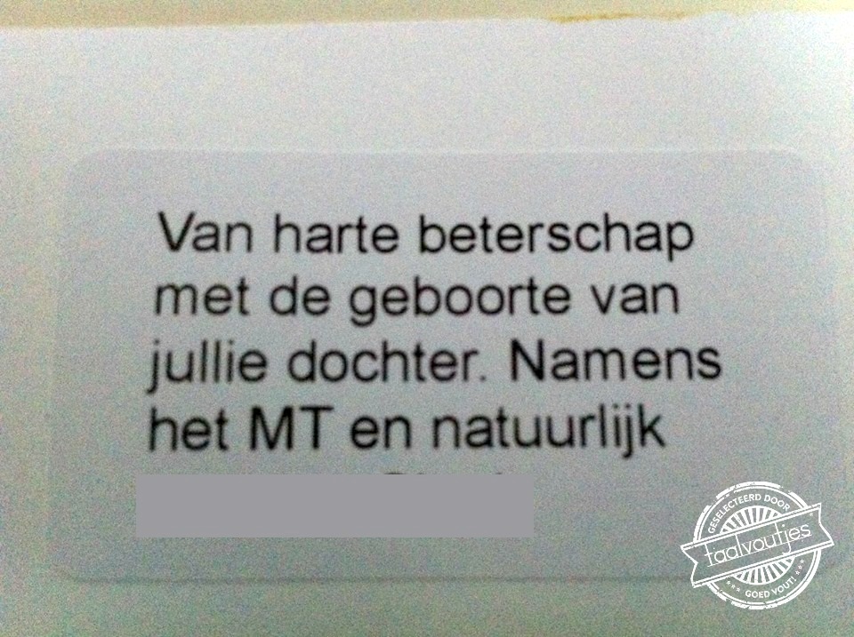 Want zo'n bevalling gaat je niet in de koude kleren zitten.