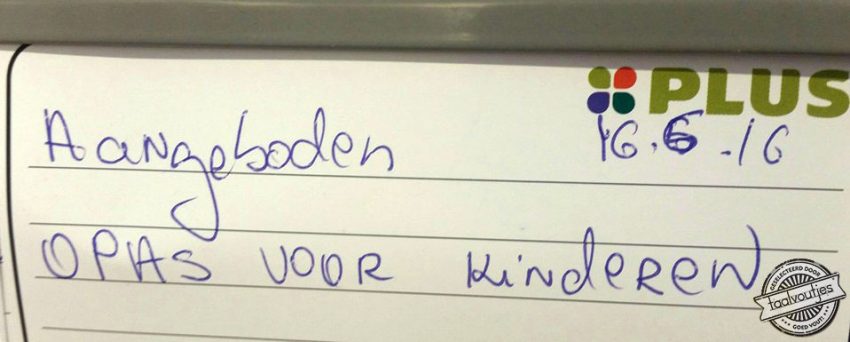 Fijne oplossing, die van mij zijn al jaren dood.