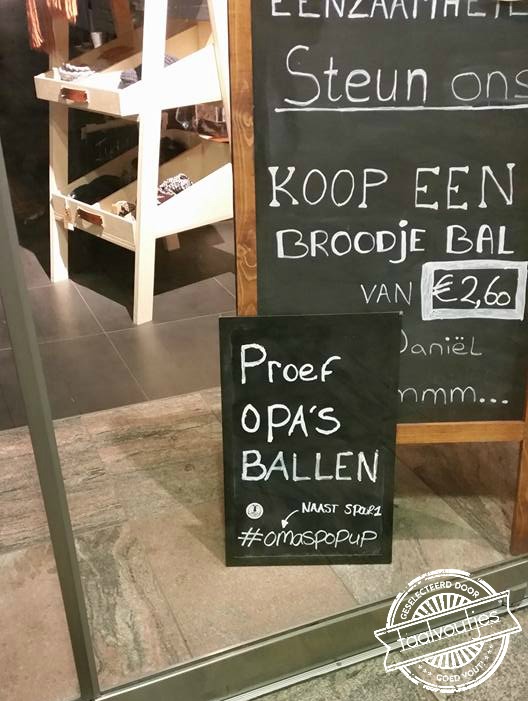 Voor als je echt eens wat anders wilt.