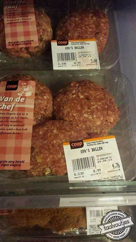 Voor als je echt eens wat anders wilt.