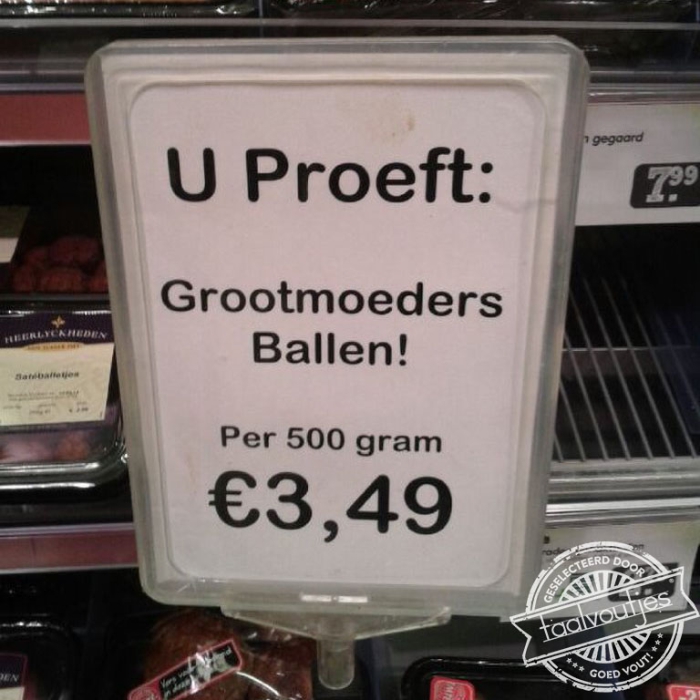 Zo weet je meteen wie de broek thuis aanheeft.